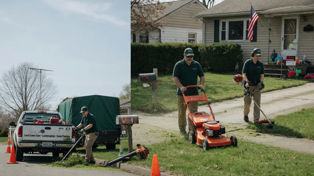 Lawn Care Services By Expert Landscaper in Taftsville, VT near me